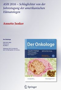 Leseprobe Annette Junker Der Onkologe