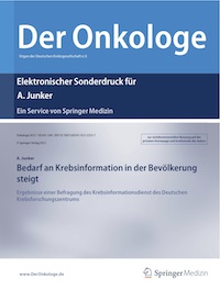 Leseprobe Annette Junker Der Onkologe