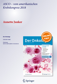 Leseprobe Annette Junker Der Onkologe